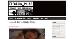 Desktop Screenshot of electricpulse.de